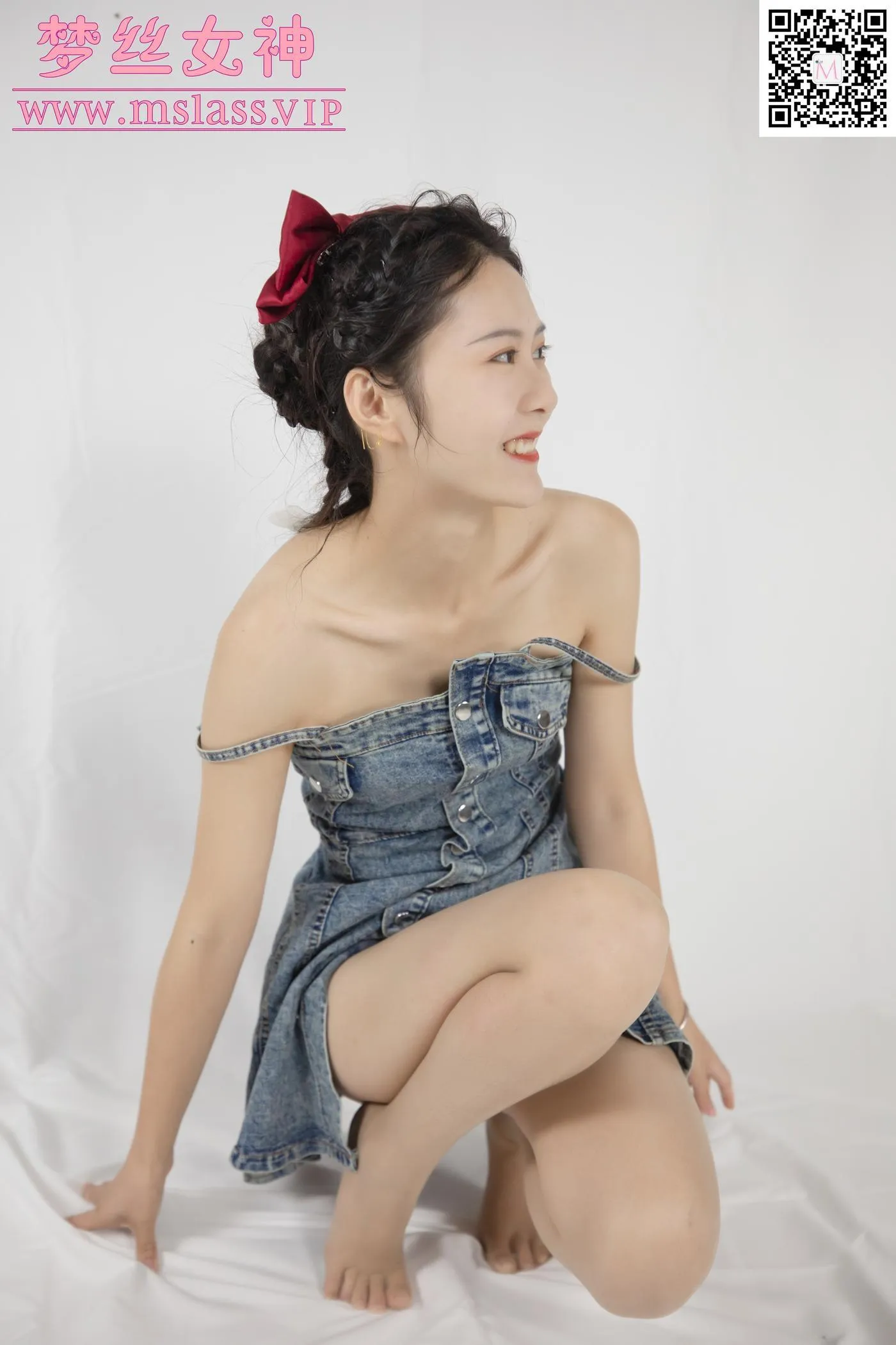 [MSLASS梦丝女神] 2020.09.30 NO.127 张灵儿 合作女神 [51P]插图2